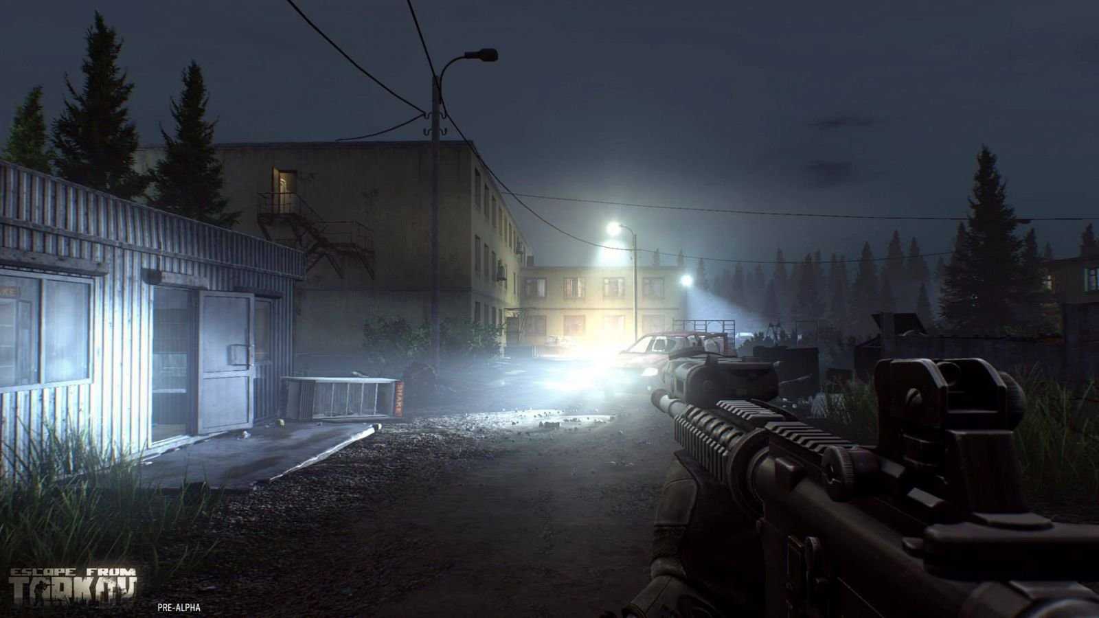 Escape from Tarkov na nových úžasných screenech