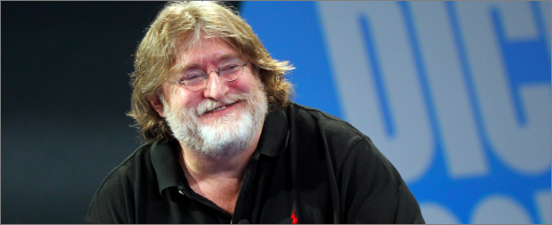 Gabe Newell patří s 5.5 miliardami dolarů mezi 100 nejbohatších lidí světa