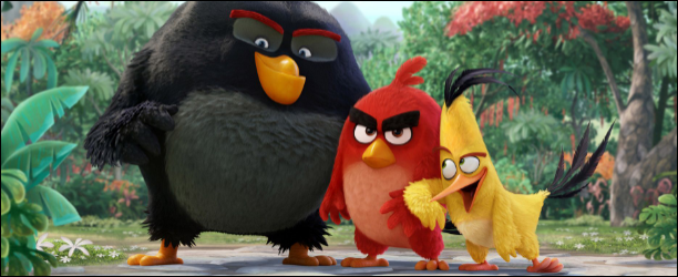 Angry Birds jako animovaný film? Ano, je tu první trailer