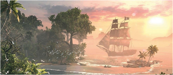 VIDEO: Gameplay záběry z námořních bitev Assassin's Creed IV