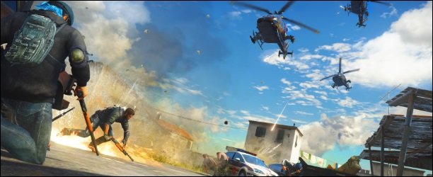 Just Cause 3 na nových screenech