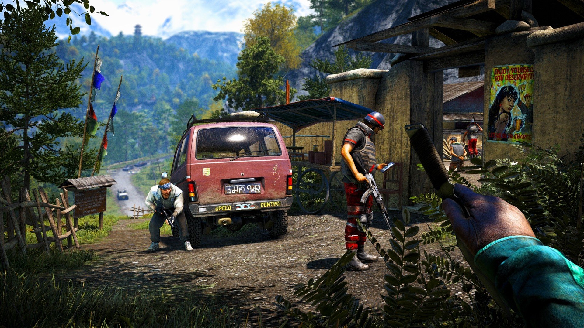 Far Cry 4 na nových screenech + nové info