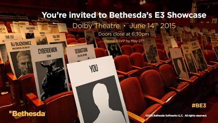 Ukáže Bethesda na E3 2015 hry Dishonored 2, DOOM 4 nebo nového Wolfa?