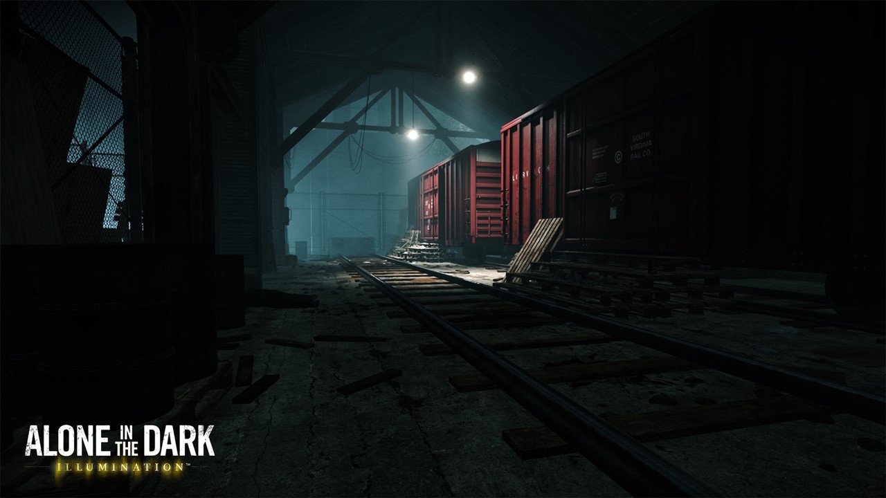 Alone in the Dark: Illumination na prvních screenshotech