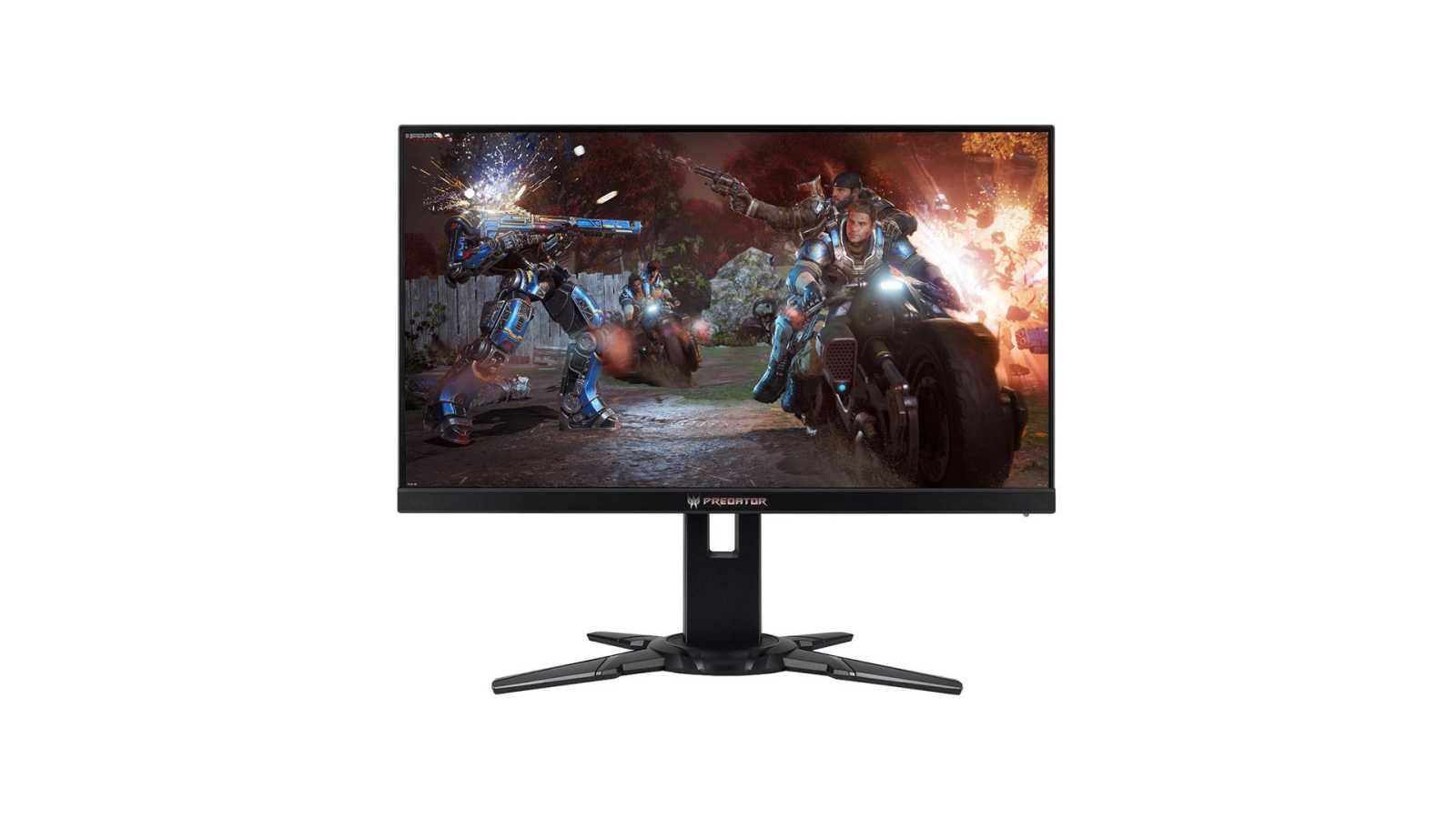 Acer Predator XB252Q - Full HD doplněné o 240 Hz, G-Sync a další vychytávky