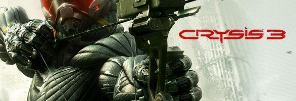 E3 DEMO: Crysis 3 - Gameplay