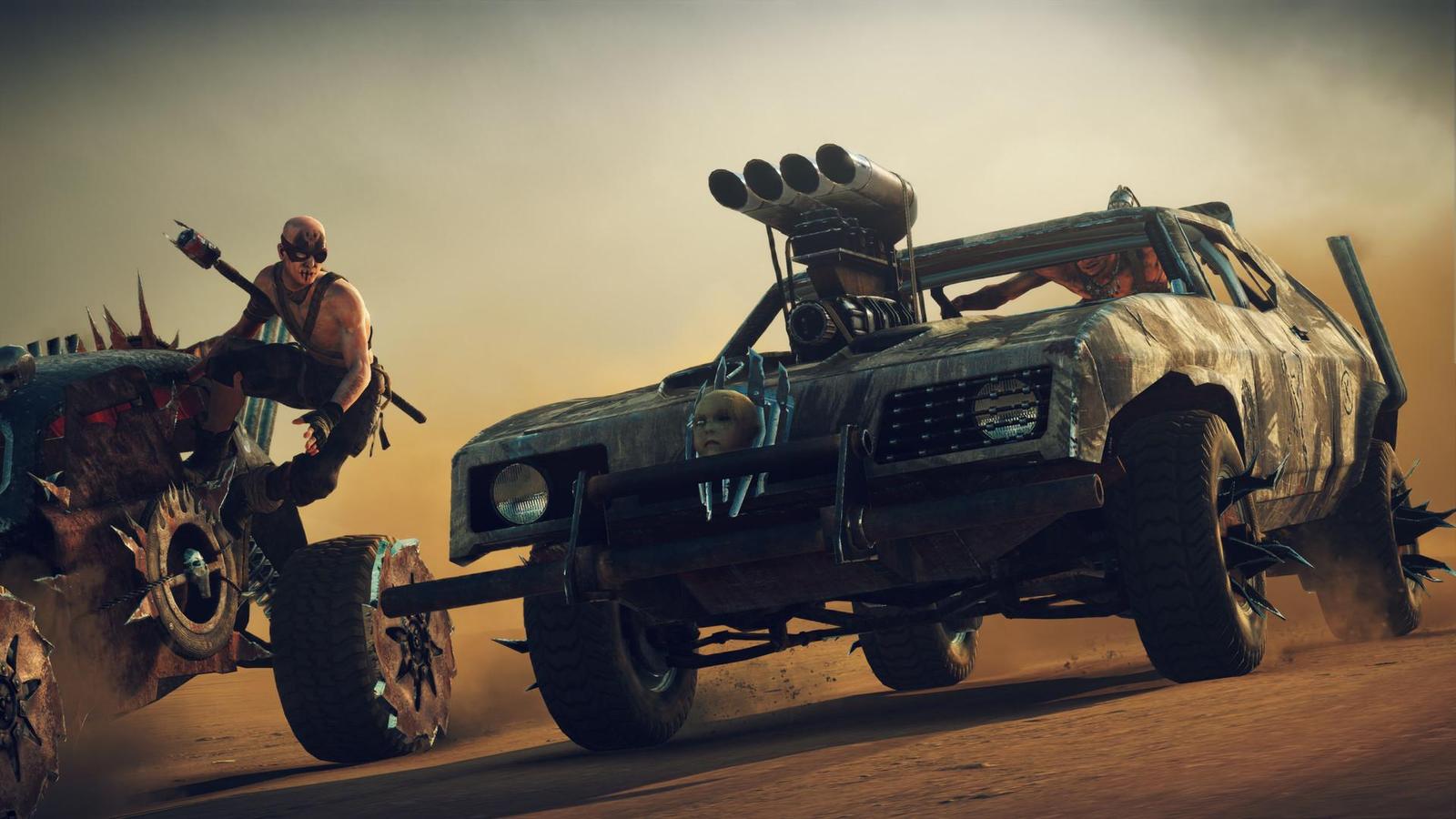 Mad Max: Zakladatel Avalanche Studios mluví o zrušených DLC