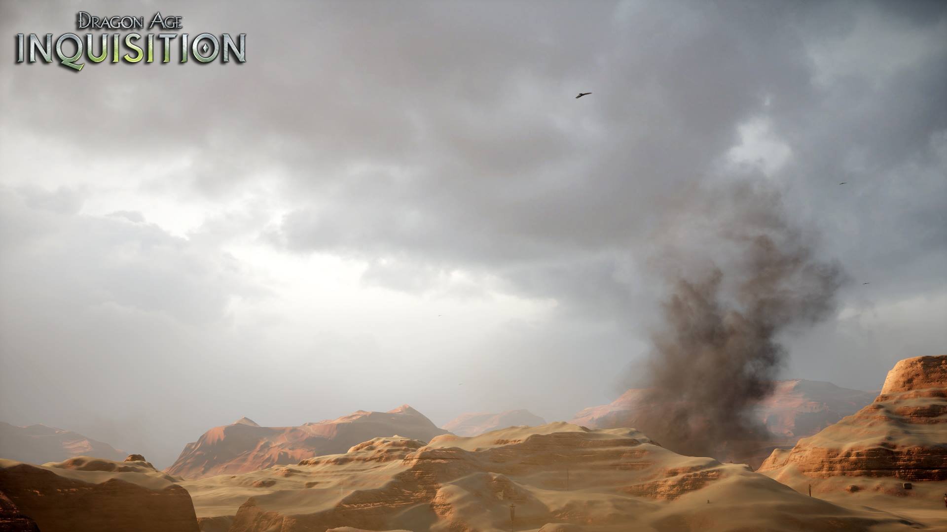 Dragon Age: Inquisition a další ukázka, tentokrát poušť a písečnou lokalitu