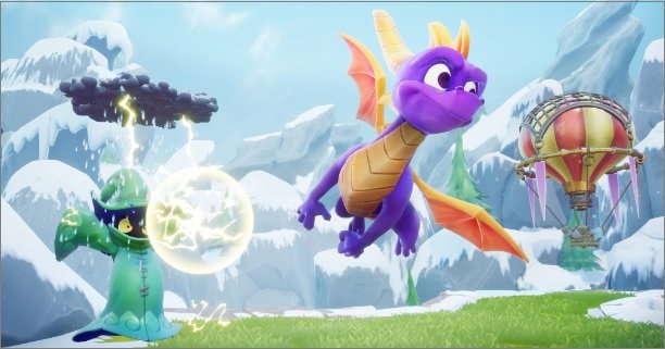 VIDEO: 12 minut ze Spyro Reignited Trilogy