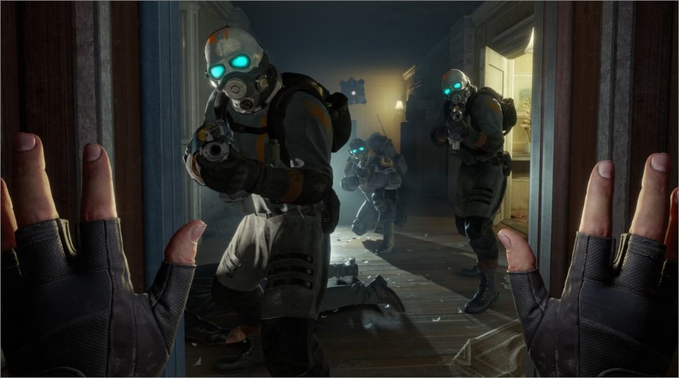 Modeři stále vylepšují no-VR verzi Half-Life: Alyx