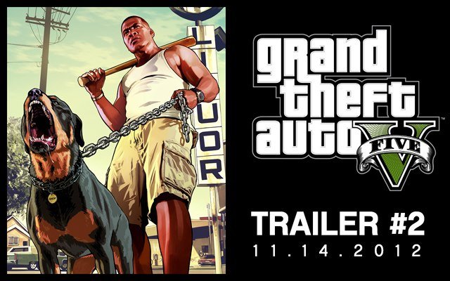 Druhý trailer pro Grand Theft Auto: V