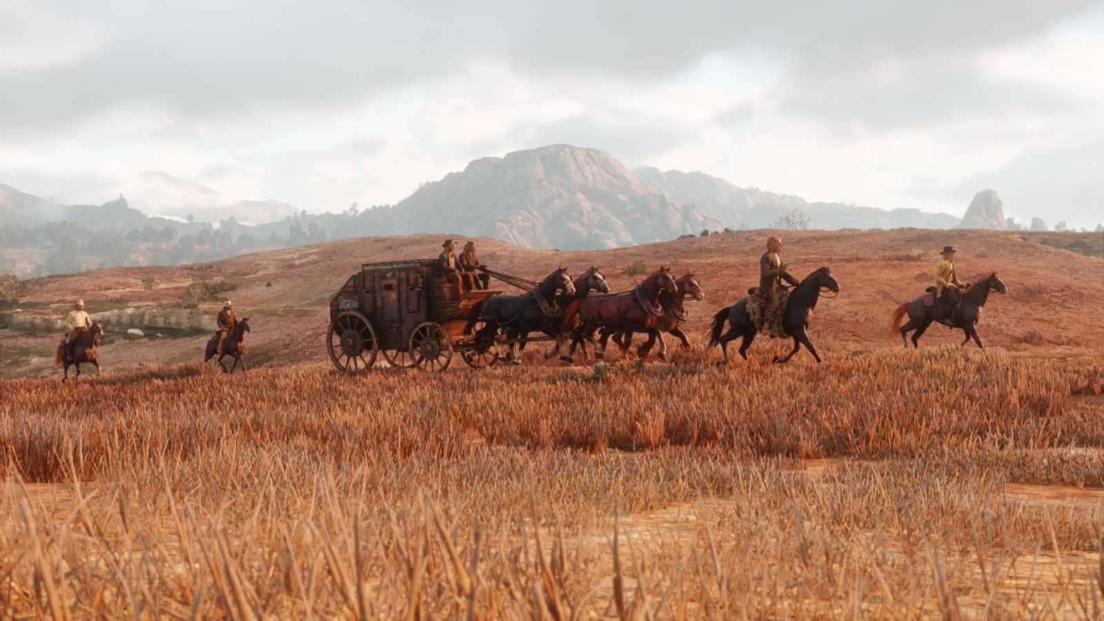 Red Dead Redemption 2 odloženo na 2018 + nové screeny