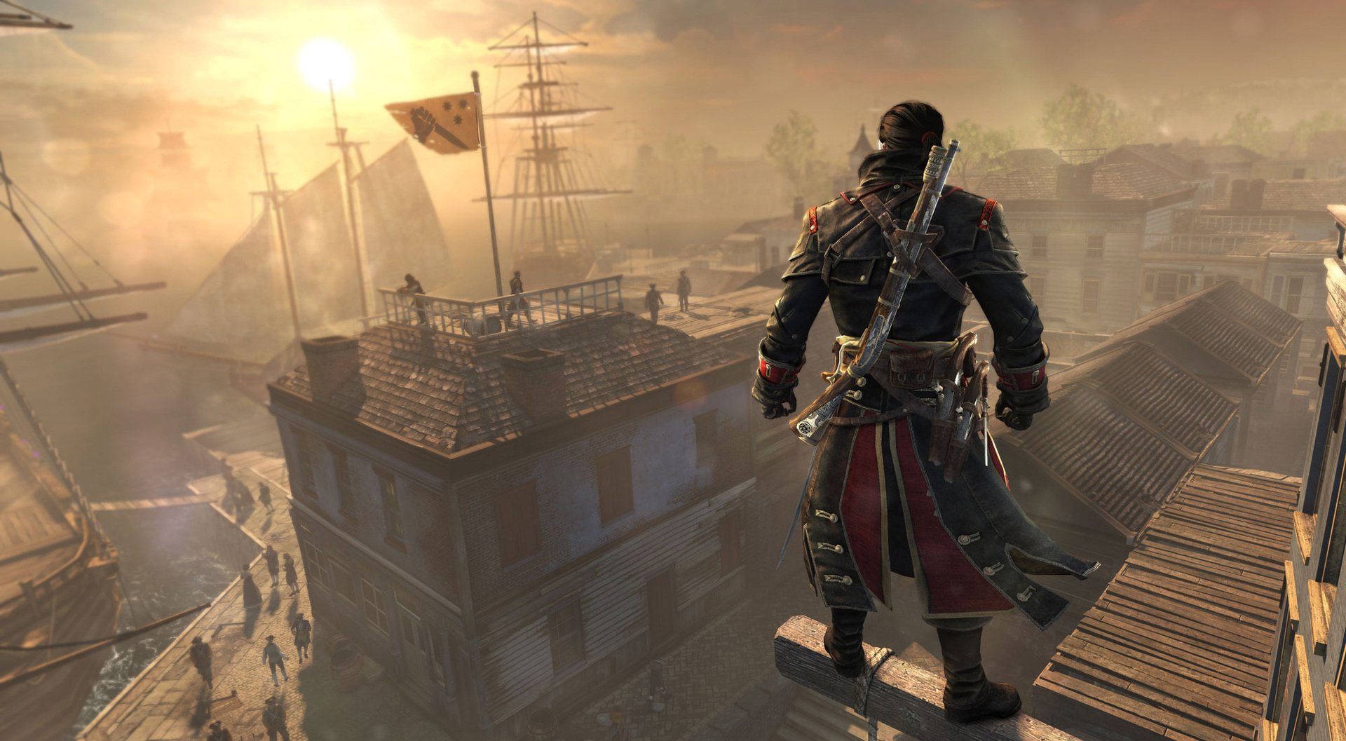 Assassin's Creed: Rogue ukazuje nové obrázky ze hry