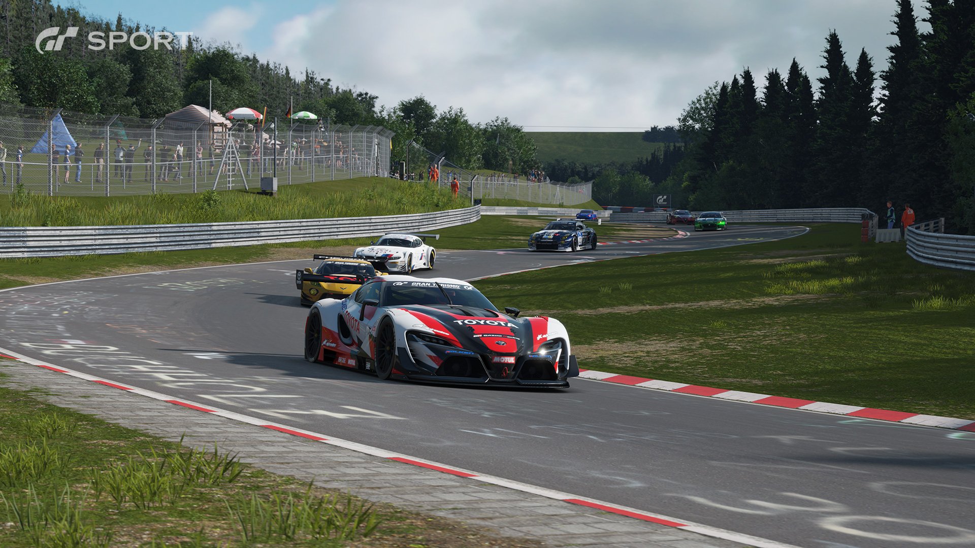 VIDEO: První gameplay z Gran Turismo: Sport + info