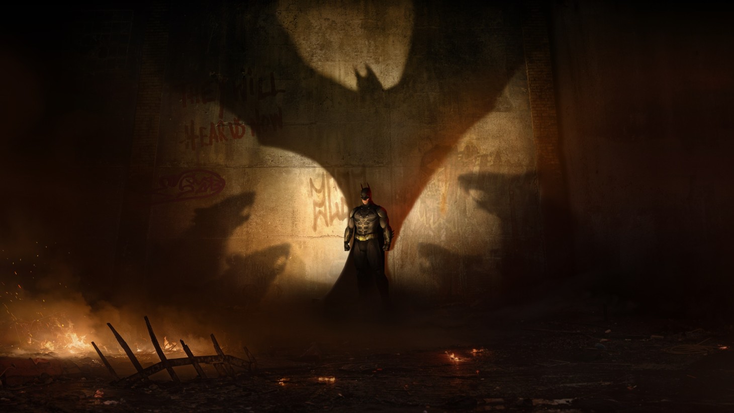 Série Batman se dočká nového dílu, představuje se Arkham Shadow