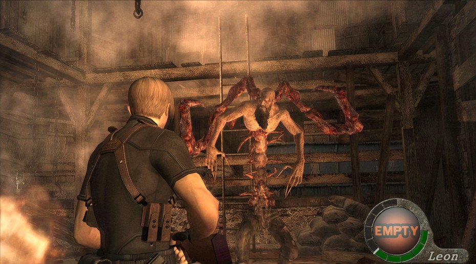 Resident Evil 4 vyjde v HD verzi, už za měsíc