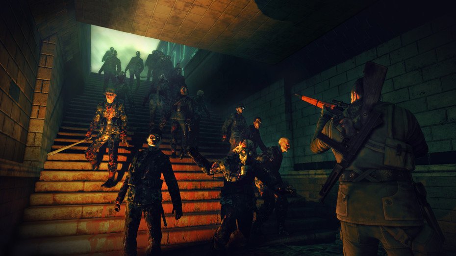 Představení Sniper Elite: Nazi Zombie Army a první screeny