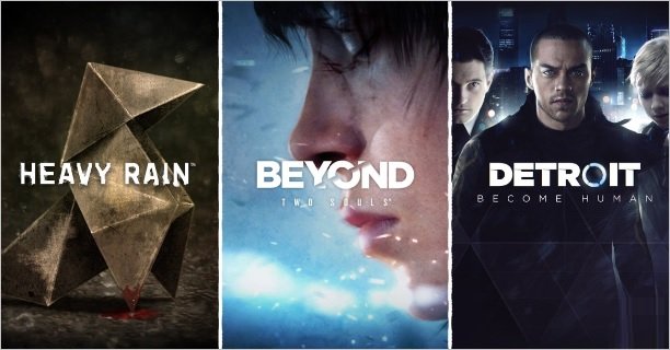 Oznámeny data vydání Heavy Rain, Beyond: Two Souls a Detroit