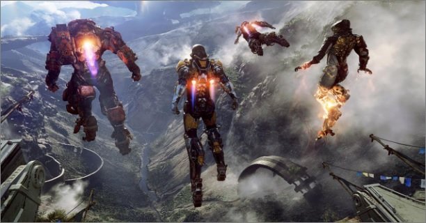 VIDEO: EA teasuje Anthem