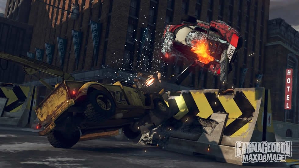 Stainless Games oznamují Carmageddon: Max Damage