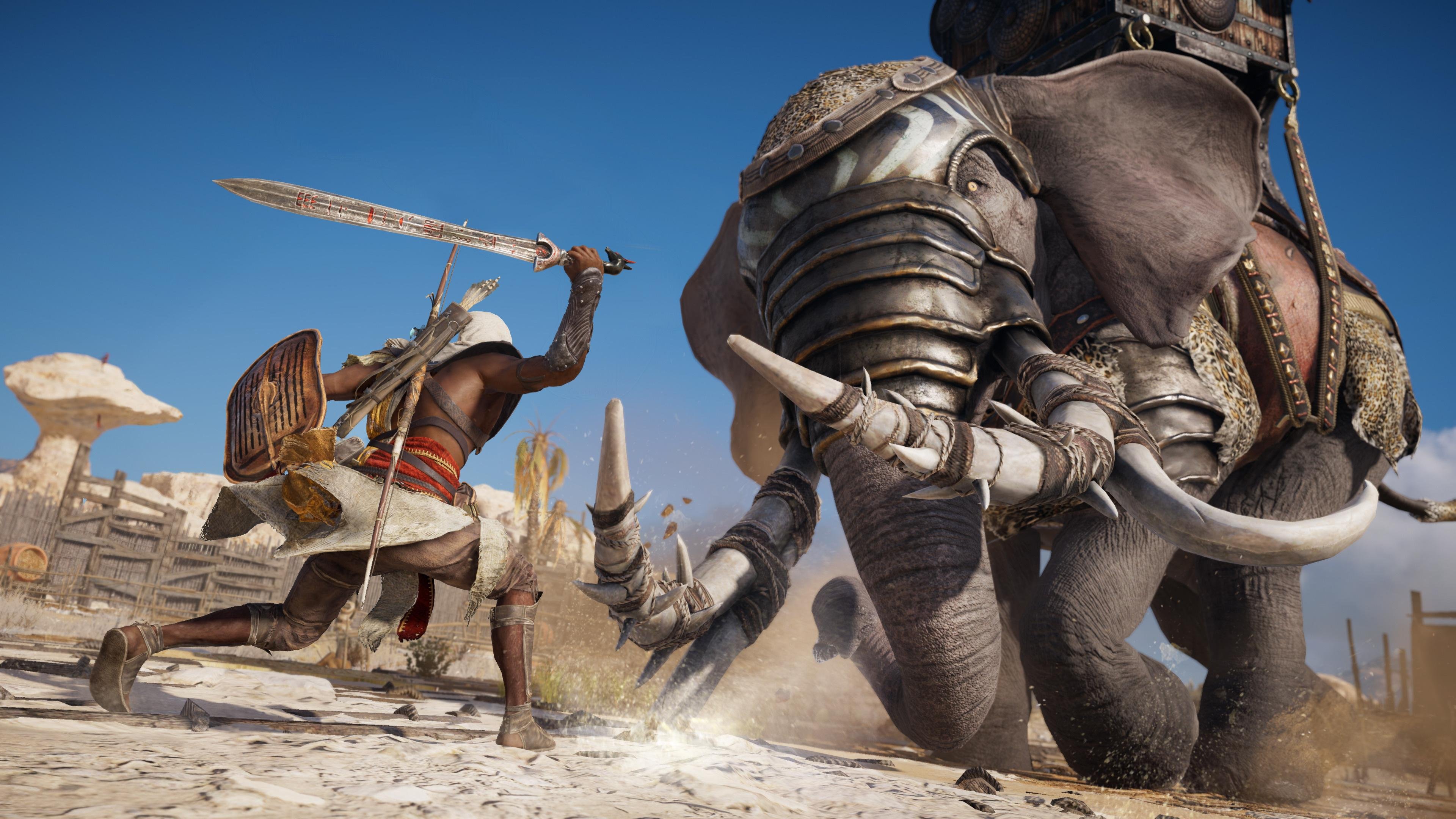 Další screeny Assassin's Creed: Origins při nastavení ULTRA