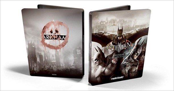 Amazon prozradil remasterované Batman Arkham v definitiní steelbook edici