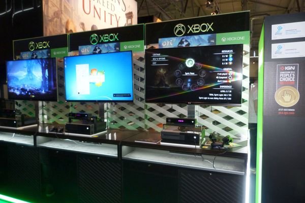 Microsoft opět ukazoval exkluzivní hry Xbox One na PC Windows 7!