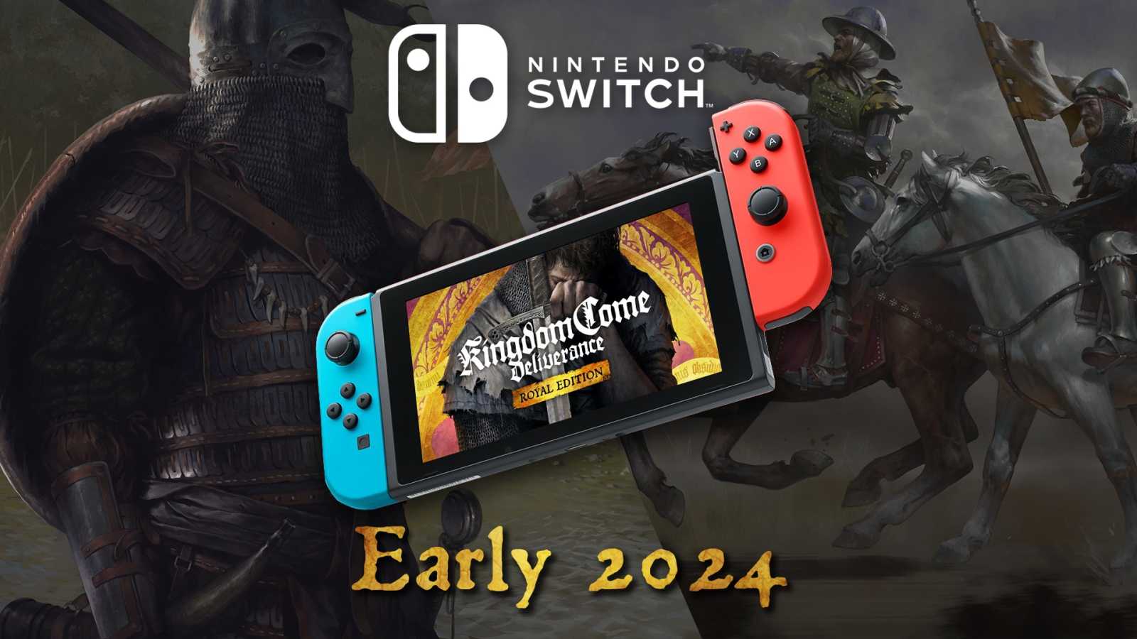 Kingdom Come: Deliverance dorazí na konzoli Switch začátkem roku 2024