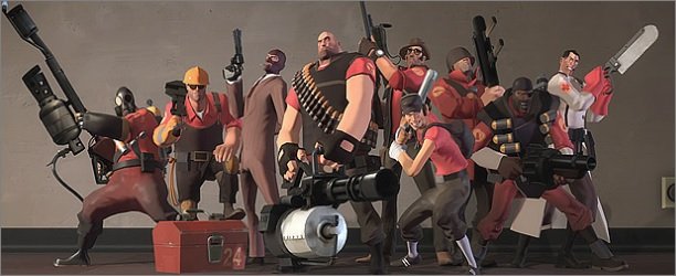 Team Fortress 2 vypadá po novém updatu mnohem hůře