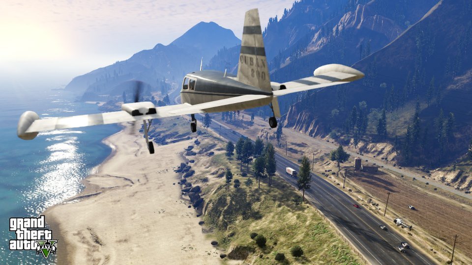 Grand Theft Auto V: 12 nových obrázků