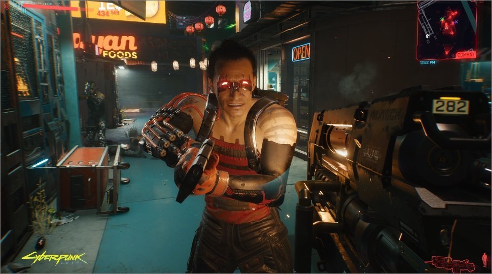 6 minut z Cyberpunk 2077 na konzoli PlayStation