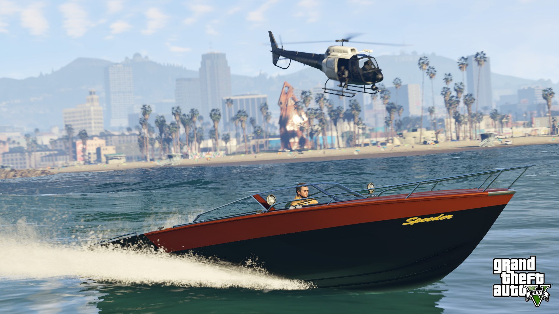 Grand Theft Auto: V ukazuje screeny z next-gen verze