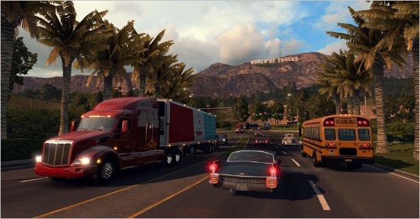 Vyzkoušejte si American Truck Simulator zdarma