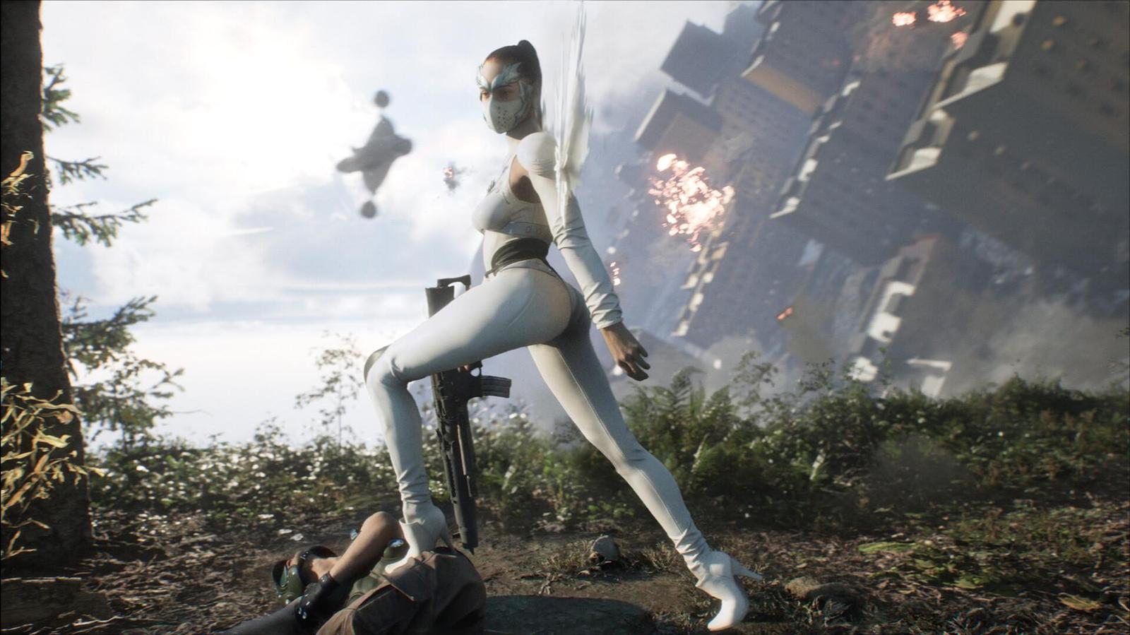 První pořádné záběry ukázalo akční The CUBE ze světa Atomic Heart