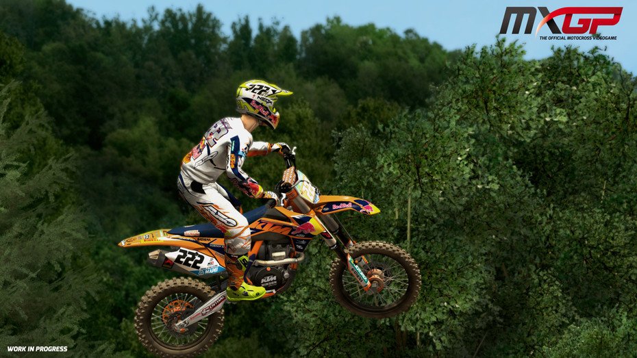 První screeny z motocrossové MXGP 2014