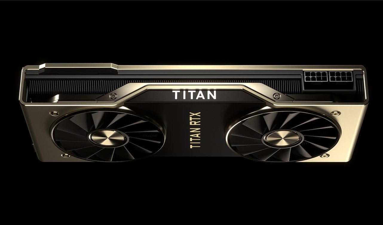 Oficiální představení NVIDIA RTX TITAN