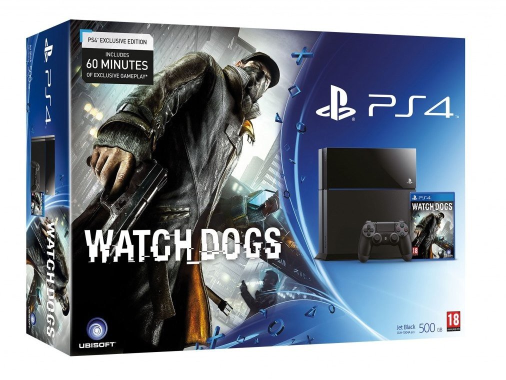 SONY oznámilo hned 4 Bundle edice PS4