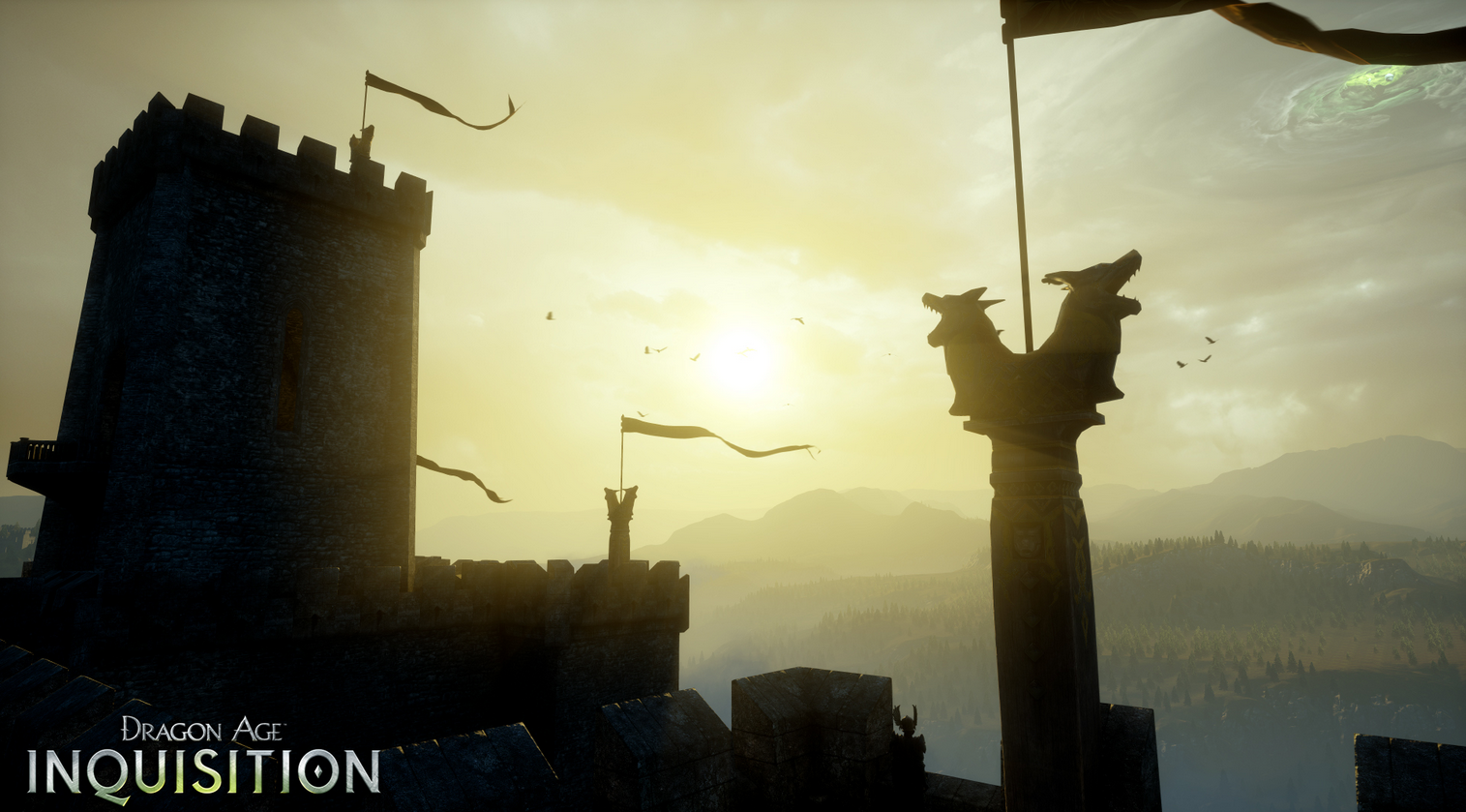 Dragon Age: Inquisition představuje lokaci Skyhold