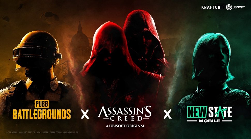 PUBG se na chvíli spojuje s Assassin's Creed