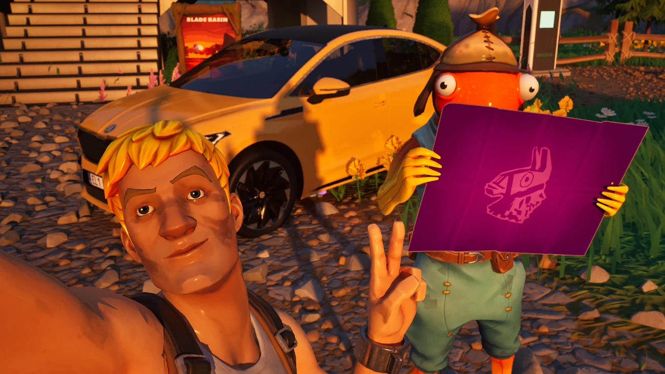 Škoda Enyaq se objevila ve Fortnite, i díky ní můžeme získat V-Bucksy zdarma