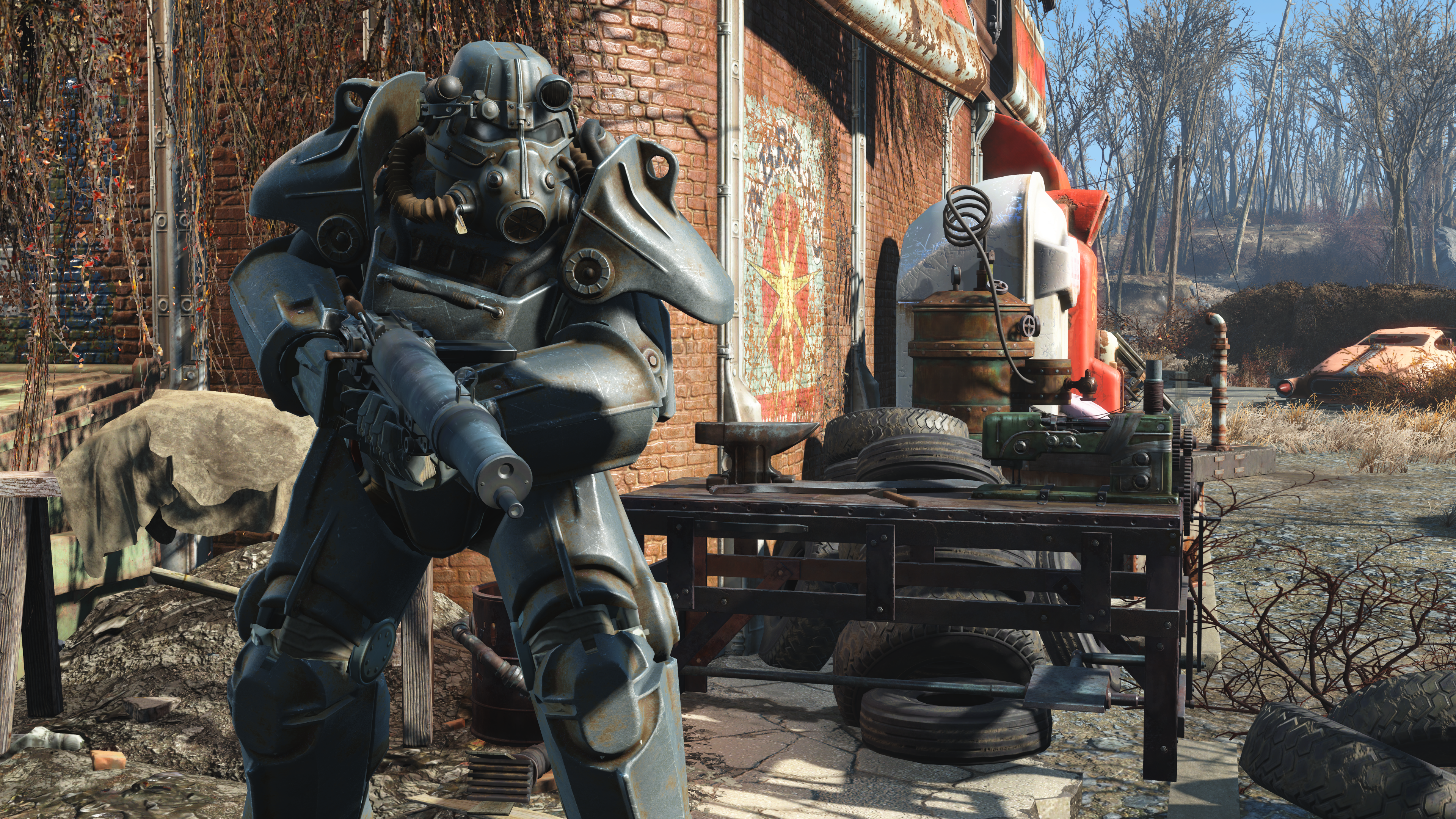 Bethesda vydala oficiální HD texture pack pro Fallout 4, má 58 GB