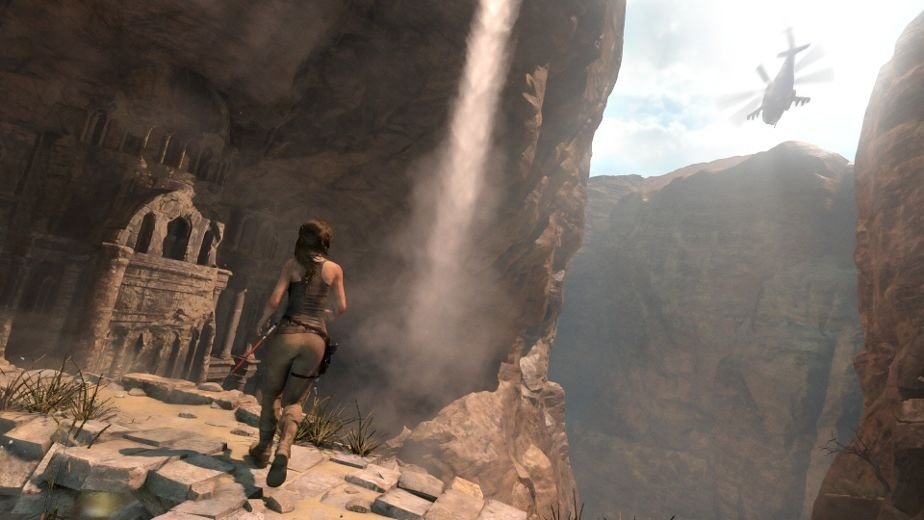 Rise of the Tomb Raider na nových screenech