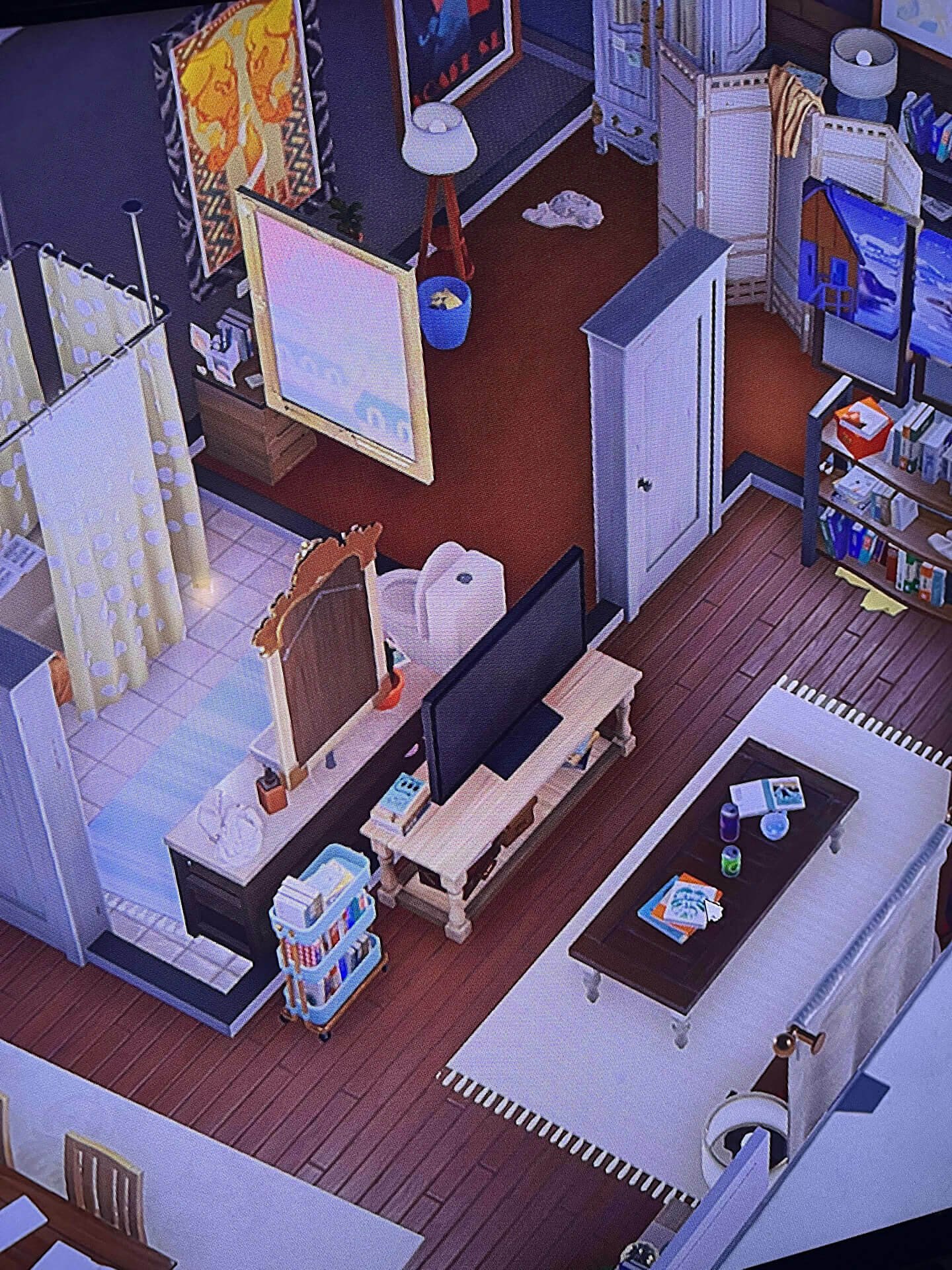 Unikly screenshoty z The Sims 5