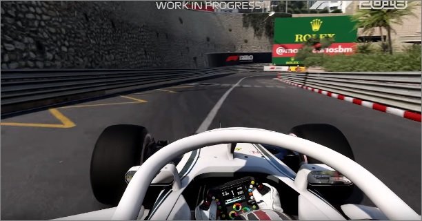 VIDEO: První záběry z F1 2018