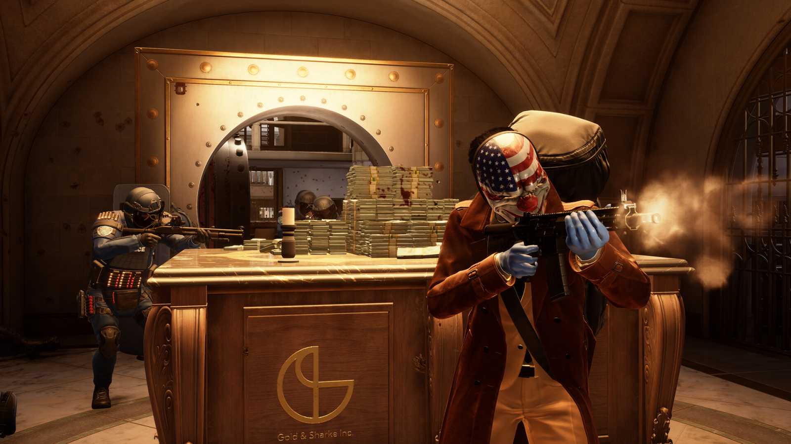 PayDay 3 běží na starém Unreal Engine 4, do budoucna se ale chystá upgrade