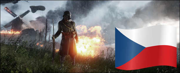 Bude Battlefield 1 bez české lokalizace?