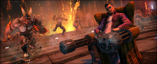 Saints Row: Gat out of Hell - HW požadavky