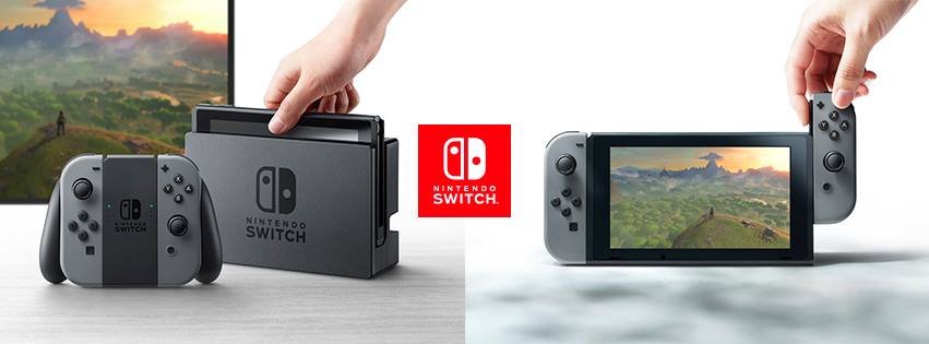 Byla oficiálně oznámena konzole Nintendo Switch