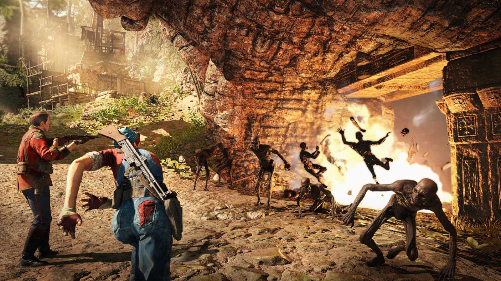 Rebellion studio oznamují Strange Brigade