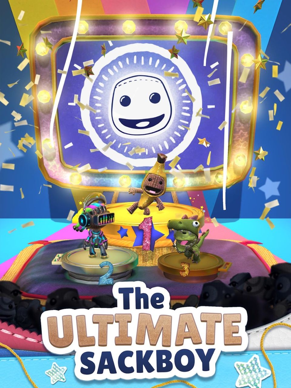 Chystá se oznámení mobilní hry Ultimate Sackboy